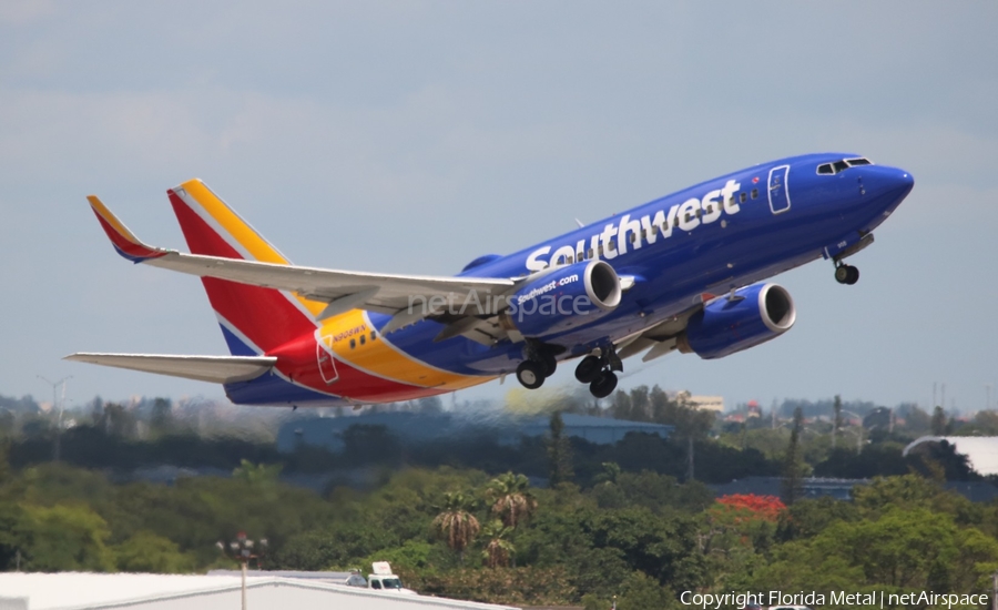 Southwest Airlines Boeing 737-7H4 (N908WN) | Photo 320303