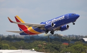 Southwest Airlines Boeing 737-7H4 (N908WN) at  Ft. Lauderdale - International, United States