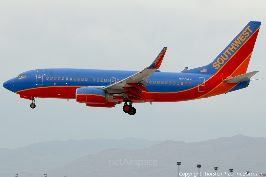 Southwest Airlines Boeing 737-7H4 (N908WN) | Photo 90292