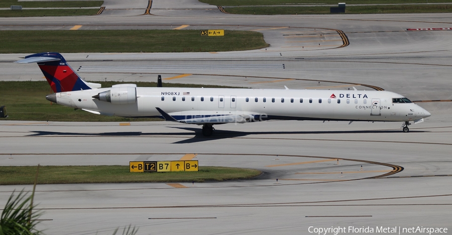 Delta Connection (Endeavor Air) Bombardier CRJ-900LR (N908XJ) | Photo 320307