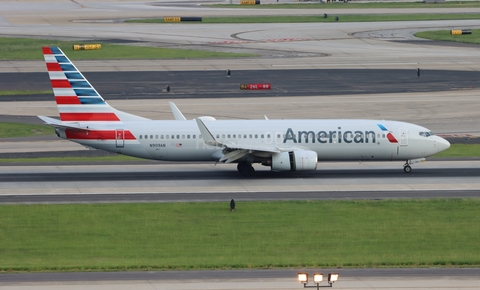 American Airlines Boeing 737-823 (N909AN) at  Atlanta - Hartsfield-Jackson International, United States