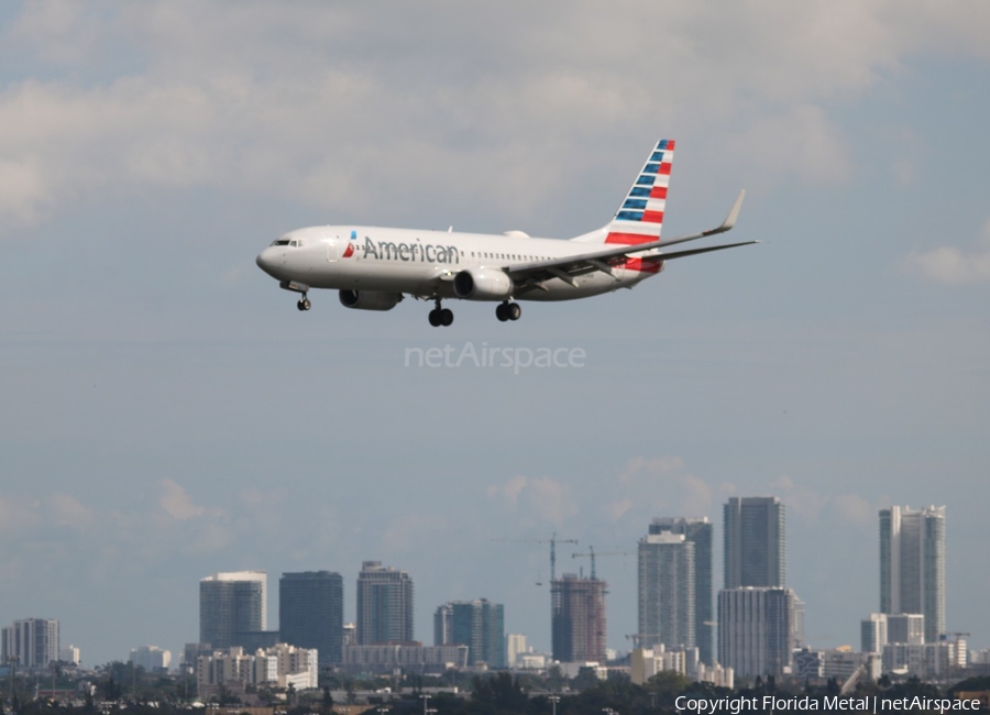 American Airlines Boeing 737-823 (N909AN) | Photo 320317