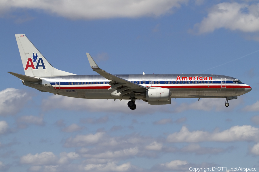American Airlines Boeing 737-823 (N909AN) | Photo 430644