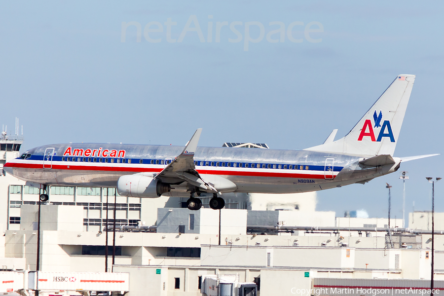 American Airlines Boeing 737-823 (N909AN) | Photo 65634