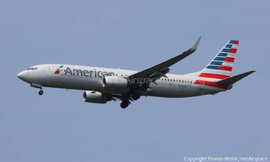 American Airlines Boeing 737-823 (N909AN) | Photo 674610