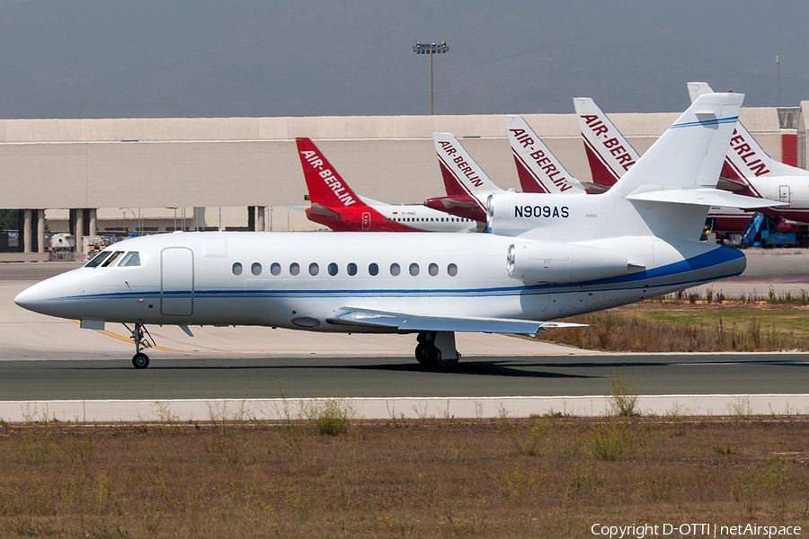 (Private) Dassault Falcon 900B (N909AS) | Photo 204733