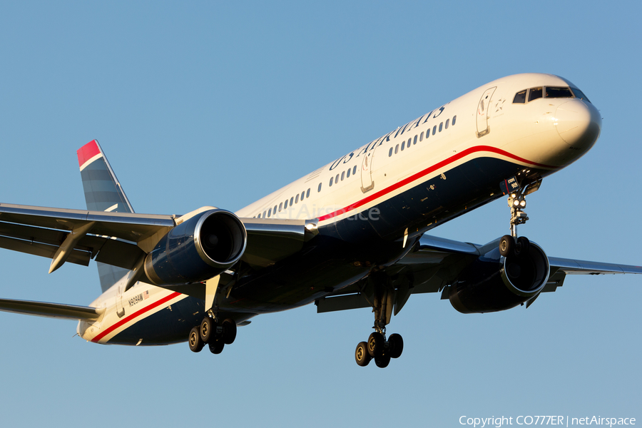 US Airways Boeing 757-2GL (N909AW) | Photo 24997