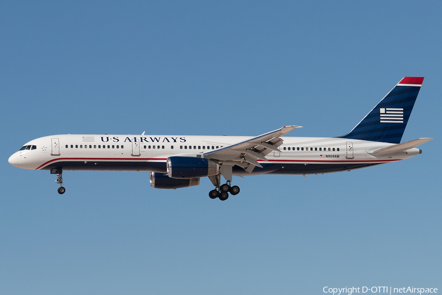 US Airways Boeing 757-2GL (N909AW) | Photo 181052