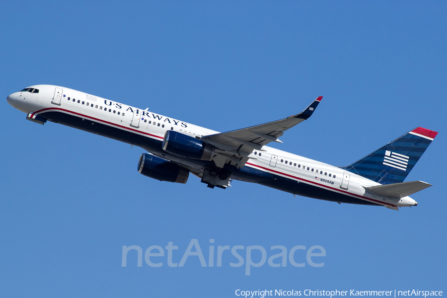 US Airways Boeing 757-2GL (N909AW) | Photo 161271