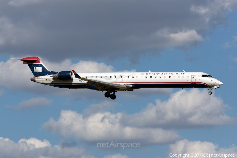 US Airways Express (Mesa Airlines) Bombardier CRJ-900ER (N909FJ) | Photo 84734