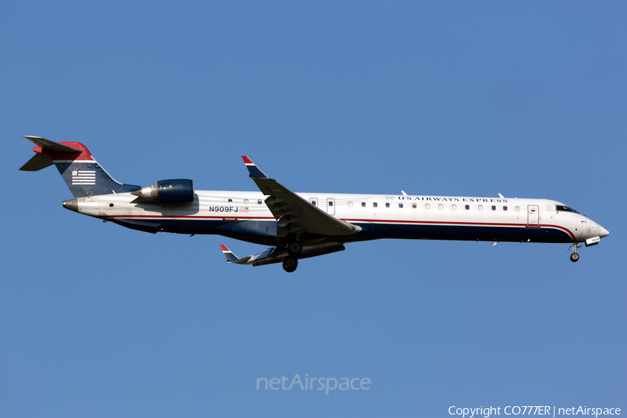 US Airways Express (Mesa Airlines) Bombardier CRJ-900ER (N909FJ) | Photo 86891