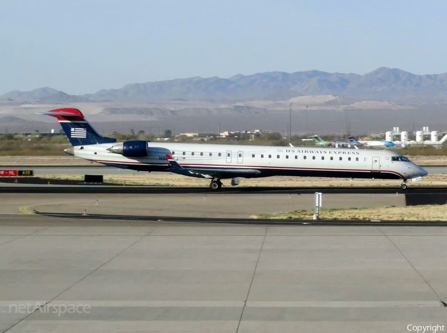US Airways Express (Mesa Airlines) Bombardier CRJ-900ER (N909FJ) | Photo 60373