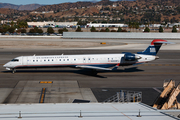 US Airways Express (Mesa Airlines) Bombardier CRJ-900ER (N909FJ) at  Burbank - Bob Hope (Lockheed Air Terminal), United States
