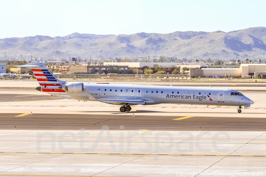 US Airways Express (Mesa Airlines) Bombardier CRJ-900ER (N909FJ) | Photo 438556