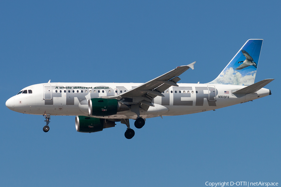 Frontier Airlines Airbus A319-111 (N909FR) | Photo 184131