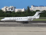 Craft Charter Gulfstream G-V-SP (G550) (N909JC) at  San Juan - Luis Munoz Marin International, Puerto Rico