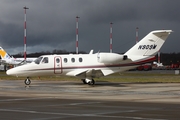 (Private) Cessna 525 CitationJet (N909M) at  Hamburg - Fuhlsbuettel (Helmut Schmidt), Germany