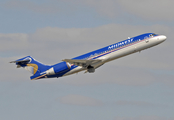 Midwest Airlines Boeing 717-2BL (N909ME) at  Ft. Lauderdale - International, United States