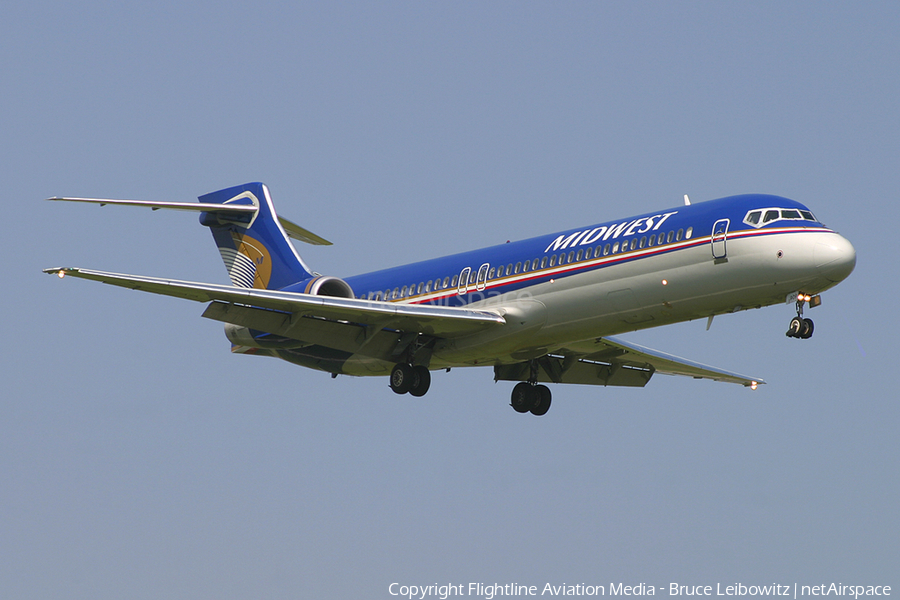 Midwest Airlines Boeing 717-2BL (N909ME) | Photo 178742