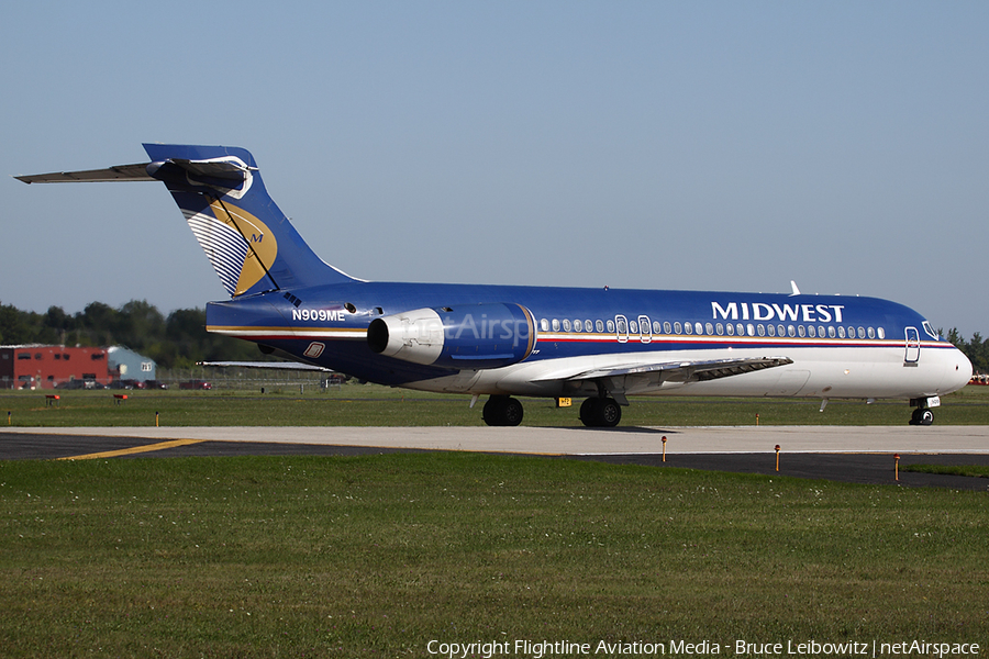 Midwest Airlines Boeing 717-2BL (N909ME) | Photo 86894