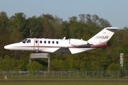 (Private) Cessna 525A Citation CJ2+ (N909MN) at  Hamburg - Fuhlsbuettel (Helmut Schmidt), Germany