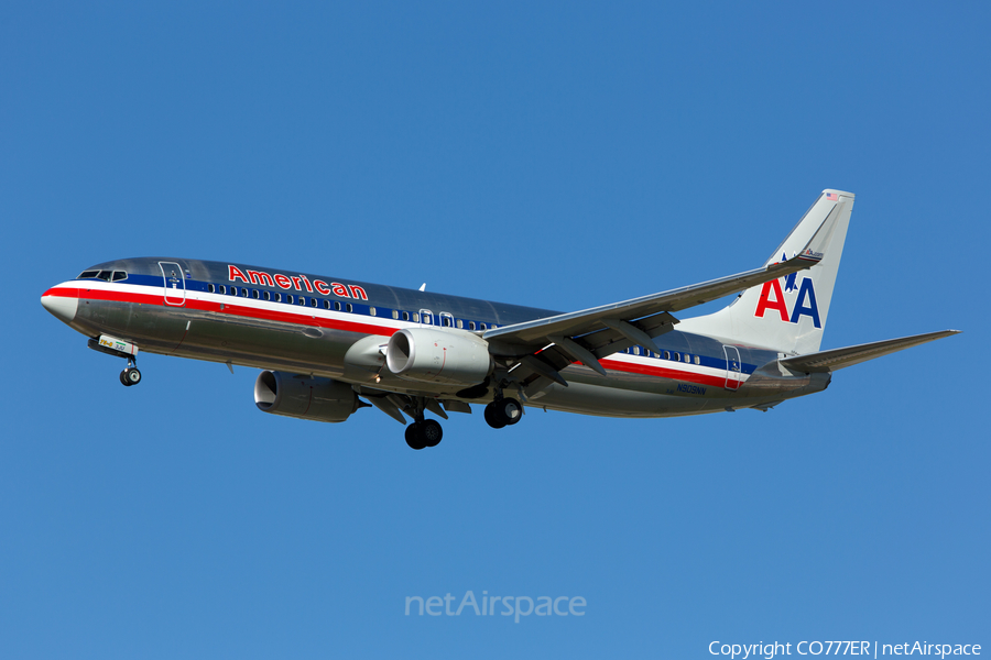 American Airlines Boeing 737-823 (N909NN) | Photo 34103