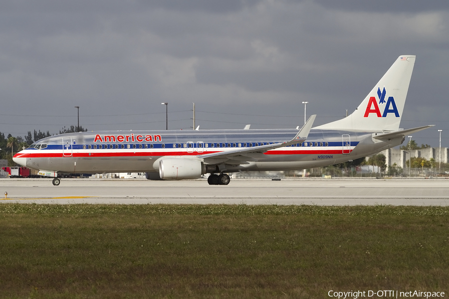 American Airlines Boeing 737-823 (N909NN) | Photo 432532