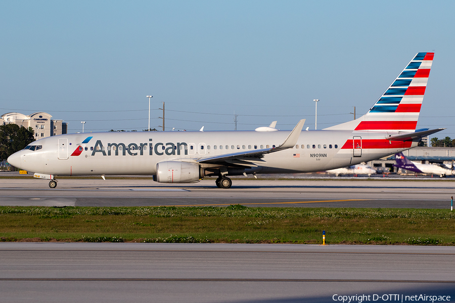 American Airlines Boeing 737-823 (N909NN) | Photo 611783