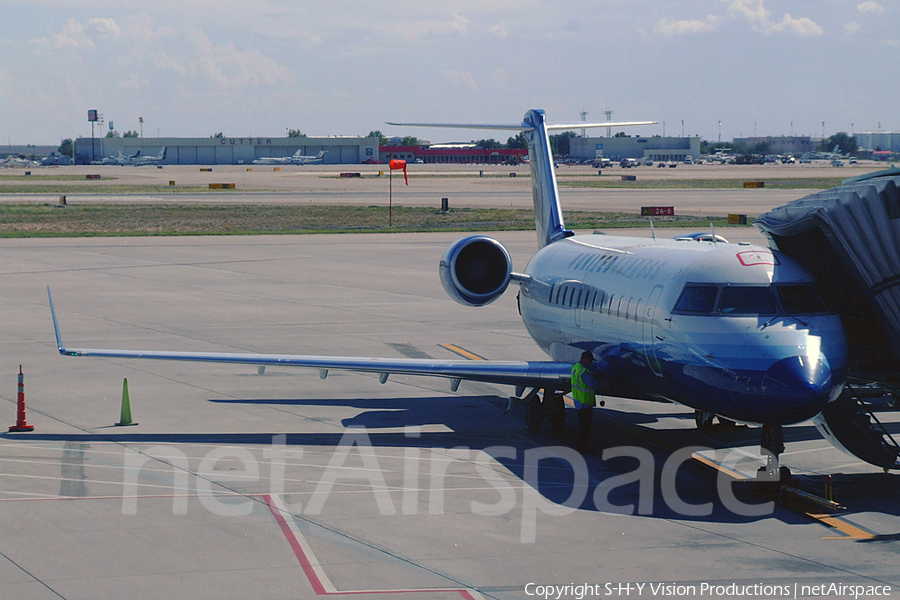 United Express (SkyWest Airlines) Bombardier CRJ-200LR (N909SW) | Photo 10843