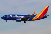 Southwest Airlines Boeing 737-7H4 (N909WN) at  Las Vegas - Harry Reid International, United States