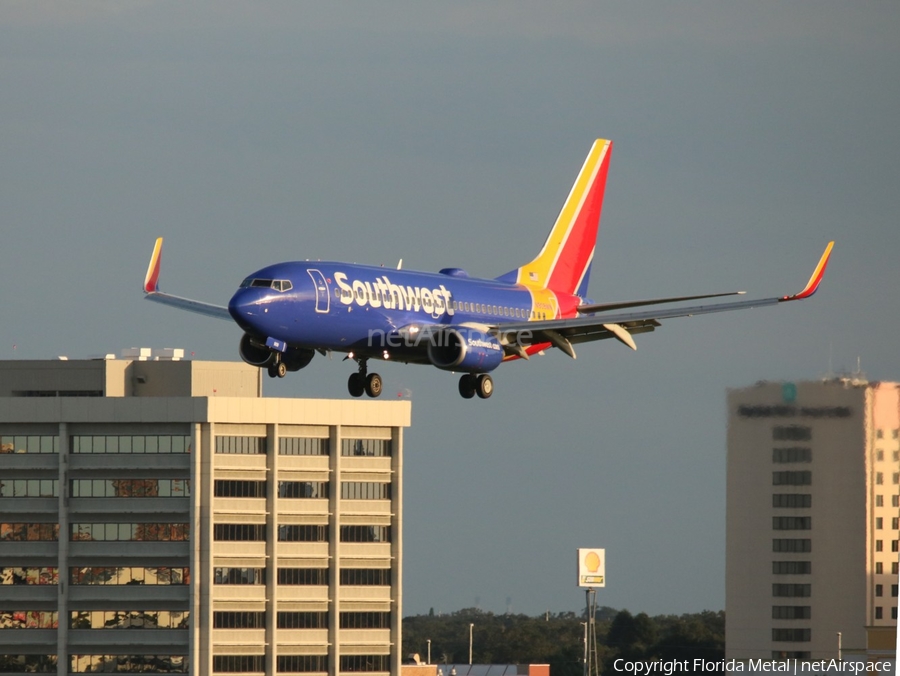 Southwest Airlines Boeing 737-7H4 (N909WN) | Photo 320331