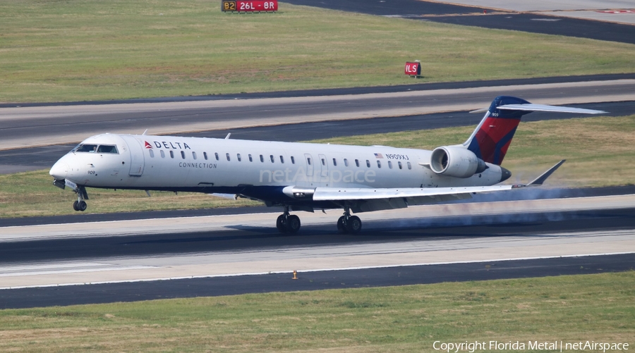 Delta Connection (Endeavor Air) Bombardier CRJ-900LR (N909XJ) | Photo 320333