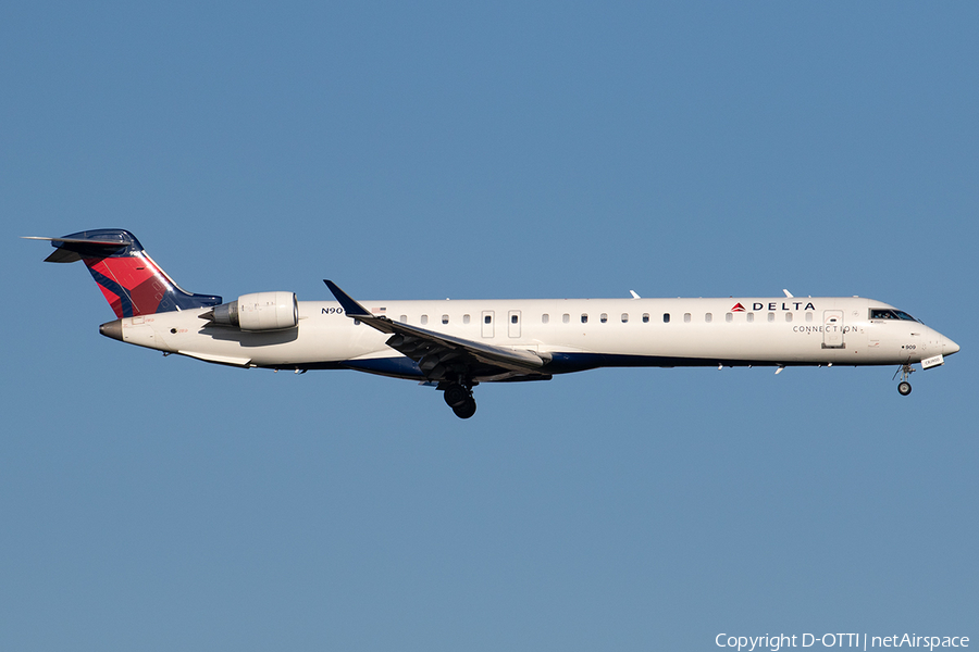 Delta Connection (Endeavor Air) Bombardier CRJ-900LR (N909XJ) | Photo 601497