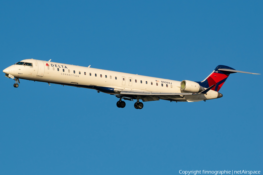 Delta Connection (Endeavor Air) Bombardier CRJ-900LR (N909XJ) | Photo 587478