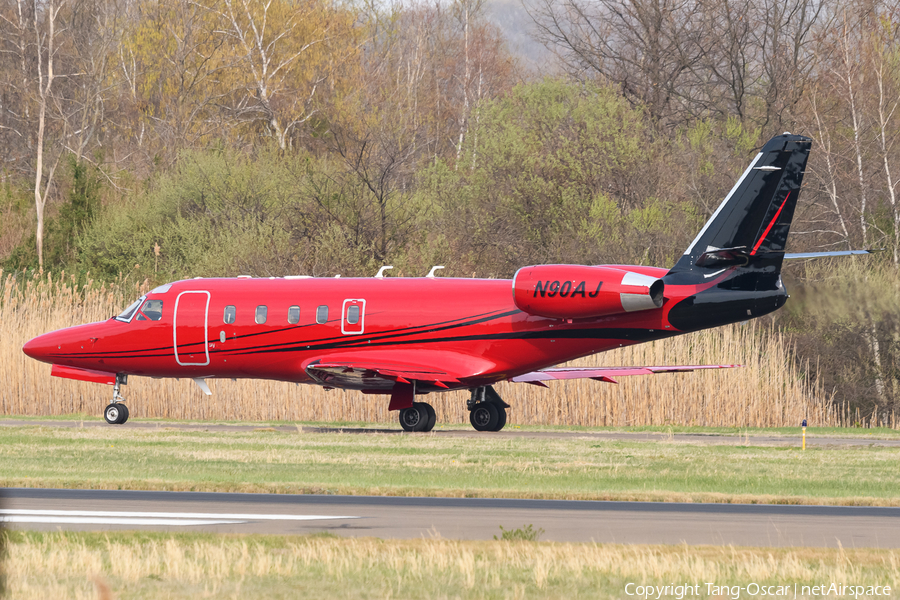 Image of tail N90AJ