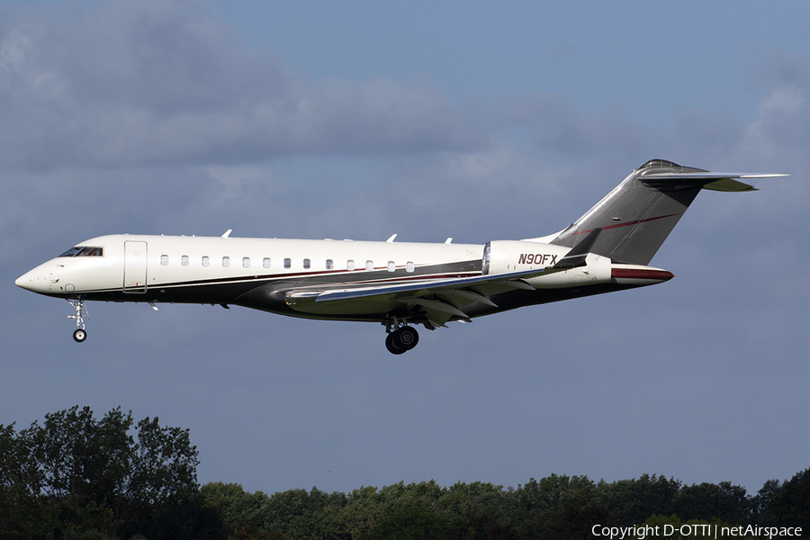 Flexjet Bombardier BD-700-1A10 Global Express (N90FX) | Photo 529852