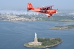 (Private) American Champion Bellanca Decathlon (N90GK) at  In Flight - New York, United States