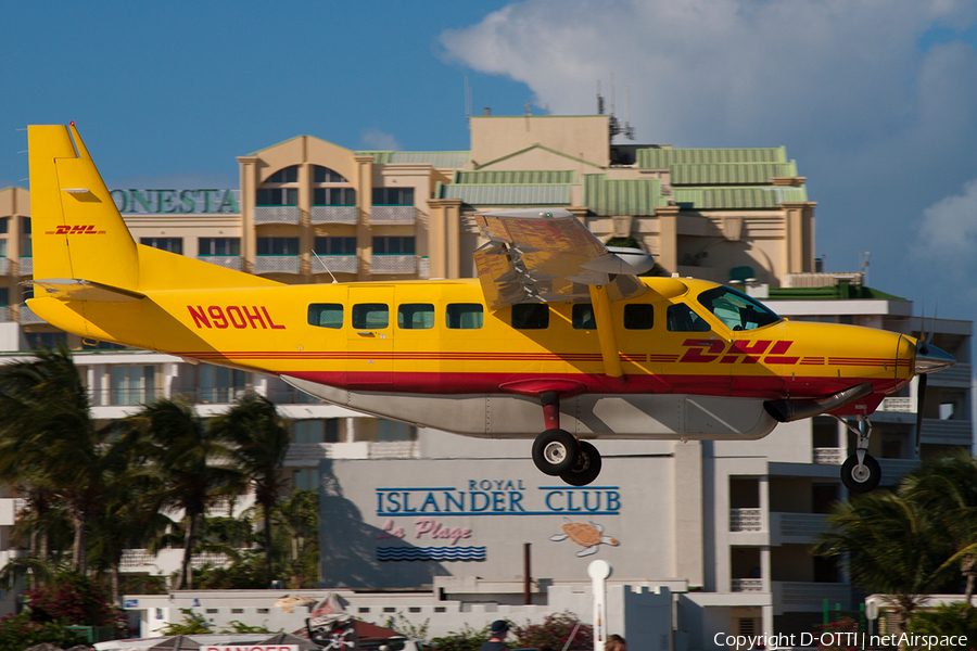 DHL (Air St. Kitts & Nevis) Cessna 208B Grand Caravan (N90HL) | Photo 216929