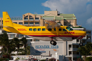 DHL (Air St. Kitts & Nevis) Cessna 208B Grand Caravan (N90HL) at  Philipsburg - Princess Juliana International, Netherland Antilles