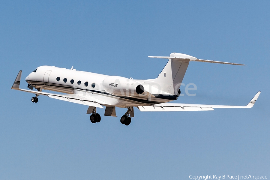 Paradigm Jet Management Gulfstream G-V (N90JE) | Photo 386048