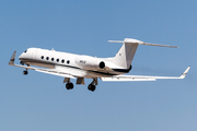 Paradigm Jet Management Gulfstream G-V (N90JE) at  Luqa - Malta International, Malta