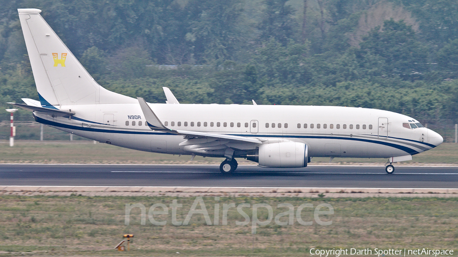 (Private) Boeing 737-7EL(BBJ) (N90R) | Photo 249116