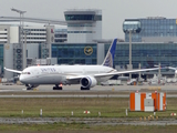 United Airlines Boeing 787-10 Dreamliner (N91007) at  Frankfurt am Main, Germany