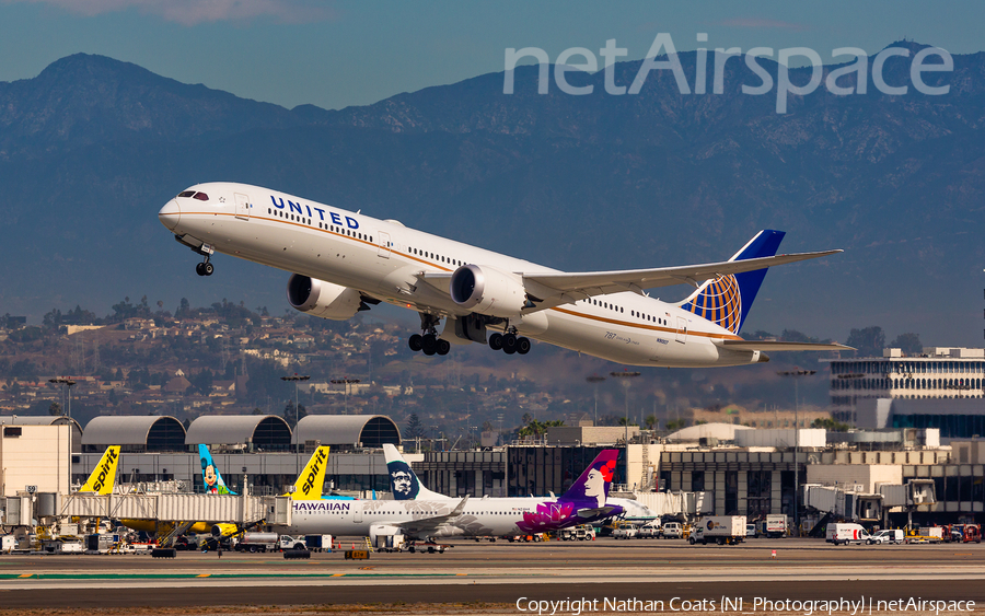United Airlines Boeing 787-10 Dreamliner (N91007) | Photo 356726