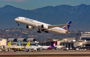 United Airlines Boeing 787-10 Dreamliner (N91007) at  Los Angeles - International, United States