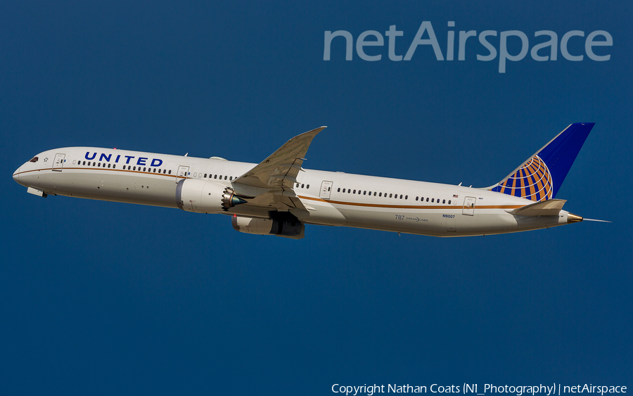 United Airlines Boeing 787-10 Dreamliner (N91007) | Photo 356728
