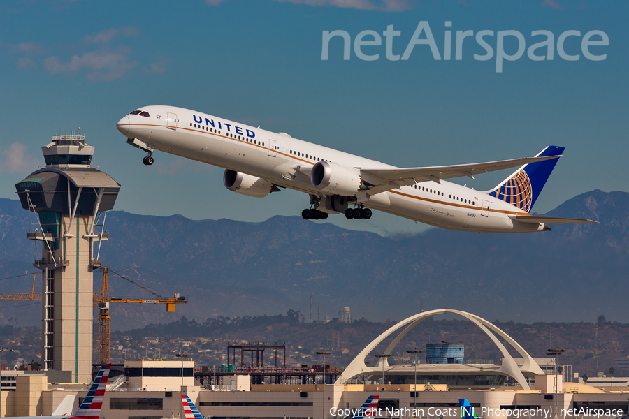 United Airlines Boeing 787-10 Dreamliner (N91007) | Photo 356802