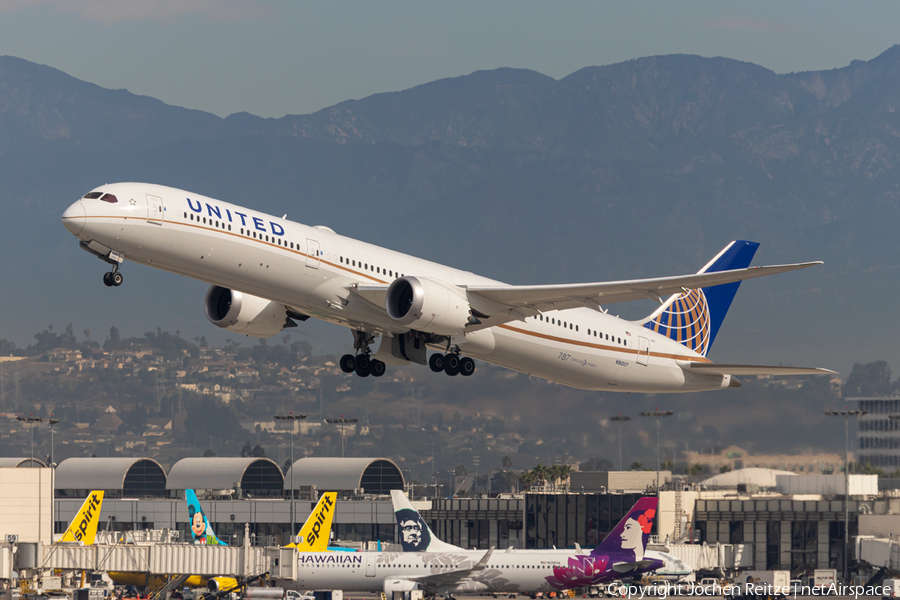 United Airlines Boeing 787-10 Dreamliner (N91007) | Photo 361378