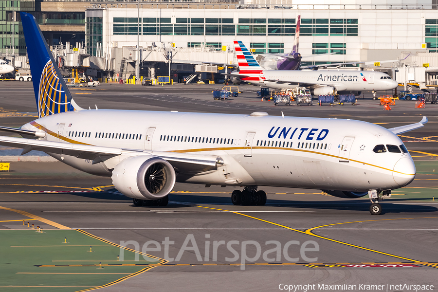 United Airlines Boeing 787-10 Dreamliner (N91007) | Photo 503180