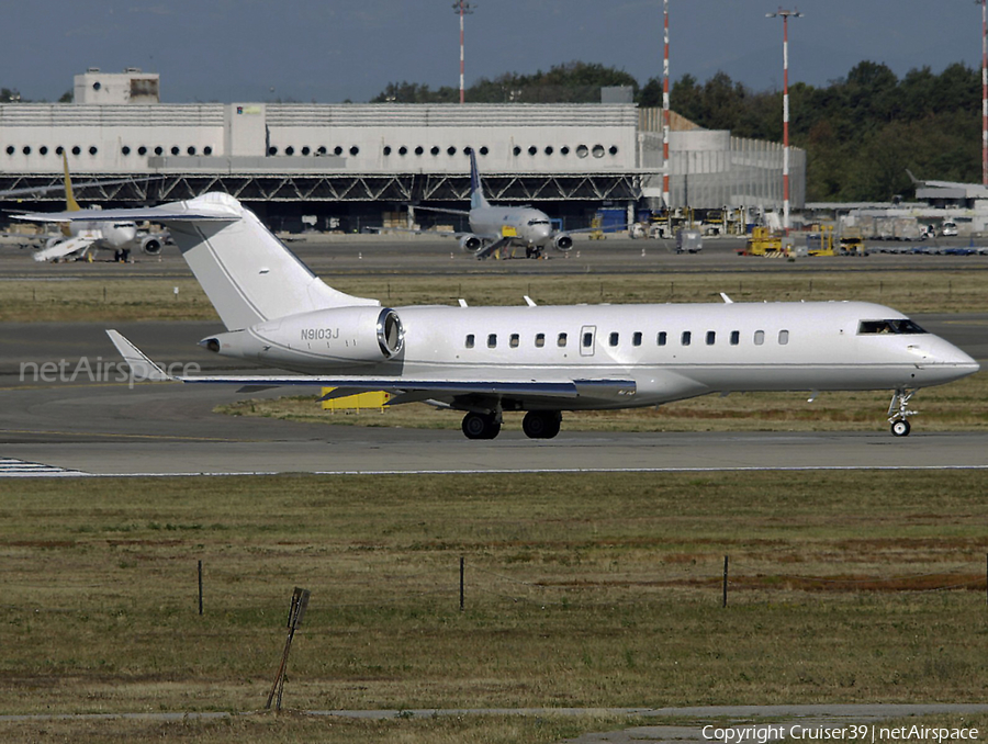 Planet Nine Private Air Bombardier BD-700-1A10 Global Express (N9103J) | Photo 536885